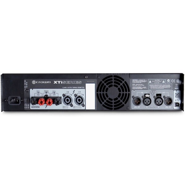 Main product image for Crown XTi 4002 Power Amplifier 2 x 1200W at 4 Ohms 245-409